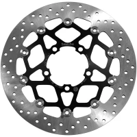 BREMBO 2026/06 ДИСК ТОРМОЗНИЙ ПЕРІД PLYWAJACA TRIUMPH DAYTONA 660 '24-'25, STREET TRIPLE 660 '17-'20, STREET TRIPLE 765 '17-'23, STREET ЧАШКА 900 '17-'19, STREET SCRAMBLER 900 '17-'19 (310X82,3X4,5MM) (5X10,5MM)