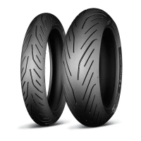 MICHELIN ШИНА 120/70R14 ПУЛЬТ КЕРУВАННЯ POWER 3 SCOOTER 55H TL M/C ПЕРІД DOT 09/2023