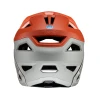 LEATT (2023\/2024) ШОЛОМ ВЕЛОСИПЕДИ MTB ENDURO 3.0 V24 HELMET GLOW КОЛІР POMARANCZOWY\/SZARY РОЗМІР S (51-55 CM) - зображення 7
