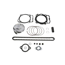 VERTEX 2025/02 НАБІР РЕМОНТУ GORY ДВИГУНА KTM EXC 500 '20-'23, HUSQVARNA FE 501 '20-'23 (STD. + 0.01MM = 94.96MM) (11.8:1) (ПОРШЕНЬ, УЩІЛЬНЕННЯ TOP-END, ПІДШИПНИК GLOWKI ШАТУНІВ, ЛАНЦЮГ ГРМ)