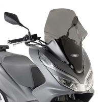 KAPPA СТІКЛО HONDA PCX 125 (18-19) 60,5 X 43,5 CM ЗАТЕМНЕНЕ - POTRZEBNE КРІПЛЕННЯ D1163KITK
