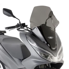 KAPPA СТІКЛО HONDA PCX 125 (18-19) 60,5 X 43,5 CM ЗАТЕМНЕНЕ - POTRZEBNE КРІПЛЕННЯ D1163KITK
