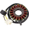 DZE UZWOJENIE ГЕНЕРАТОР STATOR SUZUKI GN 125\/150 '82-01 (OEM 32101-05300) - зображення 2