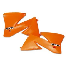 UFO КРИШКИ РАДІАТОРА KTM 4T '93-'95 КОЛІР КОЛІР ПОМАРАНЧ
