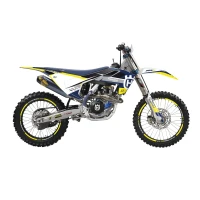 BLACKBIRD КОМПЛЕКТ НАЛІПОК (OKLEIN) HUSQVARNA FC/TC '16-'18, TE/FE '17-'19 DREAM 5 ХРОМ EFX КОЛІР СИНІЙ ЖОВТИЙ