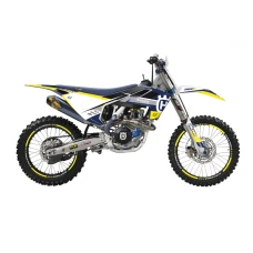 BLACKBIRD КОМПЛЕКТ НАЛІПОК (OKLEIN) HUSQVARNA FC/TC '16-'18, TE/FE '17-'19 DREAM 5 ХРОМ EFX КОЛІР СИНІЙ ЖОВТИЙ