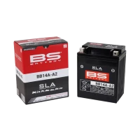 BS 2026/01 АКУМУЛЯТОР BB14A-A2 (YB14A-A2) 12V 14AH 134X88X176 BEZOBSLUGOWY - ZALANY (200A) - ЗАМІНЮЄ 310572 (5)