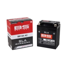 BS 2026/01 АКУМУЛЯТОР BB14A-A2 (YB14A-A2) 12V 14AH 134X88X176 BEZOBSLUGOWY - ZALANY (200A) - ЗАМІНЮЄ 310572 (5)