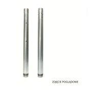 MS НОВИНКА ТРУБКА NOSNA АМОРТИЗАТОРА (TELESKOPU) СТАЛЬНИЙ TRIUMPH ROCKET 3 CLASSIC & ROADSTAR (2006-2018) ДІАМЕТР 43 MM, ДОВЖИНА 611 MM 0007950618