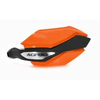 ACERBIS КРИШКИ RAK (РУЧКА) ARGON HONDA XL 750 TRANSALP '23-'25, ADV 350 '22-'25, TRIUMPH TIGER 660 SPORT '22-'24, TIGER 900 GT / RALLY '20-25, ZONTES ZT 310 T1 / T2 '21-'23, ZT 350 T1 / T2 '22-'23 КОЛІР КОЛІР ПОМАРАНЧ / ЧОРНИЙ