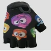 POLEDNIK РУКАВИЦІ \/ РУКАВИЦІ ВЕЛОСИПЕДІВ \/ MTB (БЕЗ PALCOW) МОДЕЛЬ BABY JELLIES (DZIECIECE \/ KID \/ JUNIOR) КОЛІР ЧОРНИЙ (ZELKI) РОЗМІР 3 - зображення 1