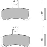 BREMBO BRAKEPADS SINTERED ПЕРІД ДОРОЖНЯ