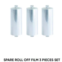 SPECT ЧЕРВОНА BULL STRIVE ЗАПАСНЕ РОЛІК ВИКЛЮЧЕНИЙ ПЛІВКА 3 ШТУКИ КОМПЛЕКТ