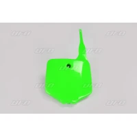 UFO ПЕРІД НОМЕР ТАБЛИЧКА KX65 00- ЗЕЛЕНИЙ 026