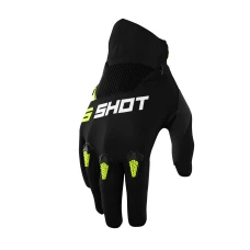 SHOT РУКАВИЦІ BURST NEON ЖОВТИЙ 13