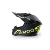 AMOQ FRICTION MIPS КАРБОНОВОГО ШОЛОМ BLACK\/HIVIS 2XL - зображення 2