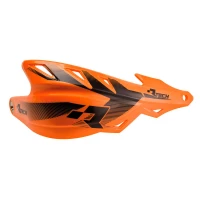 RACETECH КРИШКИ RAK (РУЧКА) RAPTOR КОЛІР КОЛІР ПОМАРАНЧ (Z КРІПЛЕННЯМИ NA КЕРМА 22,2MM I 28,6MM)
