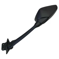 EMGO 2025/02 ДЗЕРКАЛО YAMAHA XP 500 T-MAX '15-'16, XP 530 T-MAX '15-'16 ЛІВА (OEM: 2PW-26280-00) КОЛІР ЧОРНИЙ (УЗОР ОРИГІНАЛУ) (УПРАВЛІННЯ)