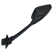 EMGO 2025/02 ДЗЕРКАЛО YAMAHA XP 500 T-MAX '15-'16, XP 530 T-MAX '15-'16 ЛІВА (OEM: 2PW-26280-00) КОЛІР ЧОРНИЙ (УЗОР ОРИГІНАЛУ) (УПРАВЛІННЯ)