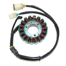 ELECTROSPORT UZWOJENIE ГЕНЕРАТОР (STATOR) ZE SWIATLAMI HONDA TRX 300FW FOURTRAX (88-00) (18 BIEGUNOWY)