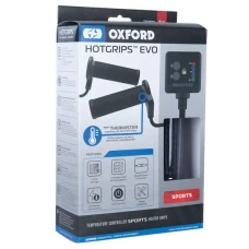 OXFORD АКЦІЯ ПЕРЕМИКАЧІ С ПІДІГРІВОМ DO МОТОЦИКЛА EVO SPORT Z PANELEM STERUJACYM I TERMOSTATEM DO КЕРМА 22MM ДОВЖИНА 114-123MM (EL)