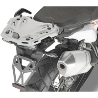 KAPPA СТЕЛАЖ БАГАЖНИКА ЦЕНТРАЛЬНОГО KTM 790 ADV '19-'20, 890 ADV '21, HUSQVARNA NORDEN 901 '22 (БЕЗ ВІНІЛ)