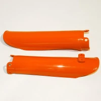 UFO КРИШКИ ТЕЛЕСКОПІЧНИЙ ( АМОТРТИЗАТОРІВ ) ПЕРІД KTM SX/SXF '01-'06, EXC '01-'07 КОЛІР КОЛІР ПОМАРАНЧ