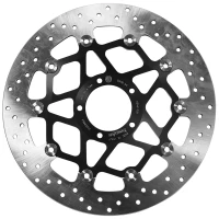 BREMBO 2026/06 ДИСК ТОРМОЗНИЙ ПЕРІД PLYWAJACA DUCATI MULTISTRADA V4 '24-'25, DIAVEL V4 '1200 '23-'25, MONSTER 1200 R '16-'19, MULTISTRADA 1260 S '18-'20 (330X72X5MM) (5X8,6MM)