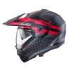 CABERG ШОЛОМ SZCZEKOWY FLIP-UP ENDURO МОДЕЛЬ TOURMAX X SARABE КОЛІР СІРИЙ MAT\/CZARNY\/CZERWONY РОЗМІР L - зображення 3