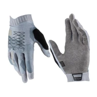 LEATT (НОВИНКА 2023) РУКАВИЦІ ВЕЛОСИПЕДІВ MTB 1.0 GRIPR GLOVE TITANIUM КОЛІР СІРИЙ РОЗМІР S
