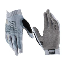 LEATT (НОВИНКА 2023) РУКАВИЦІ ВЕЛОСИПЕДІВ MTB 1.0 GRIPR GLOVE TITANIUM КОЛІР СІРИЙ РОЗМІР S