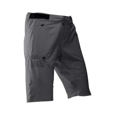 LEATT (НОВИНКА 2024) ШОРТИ ВЕЛОСИПЕДІВ MTB ENDURO 1.0 SHORTS GRANITY КОЛІР СІРИЙ РОЗМІР L