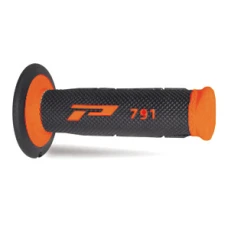 PROGRIP ПЕРЕМИКАЧІ PG791 ВИКЛЮЧЕНИЙ ROAD (22+25MM, DL.115MM) КОЛІР КОЛІР ПОМАРАНЧ FLUO/CZARNY (DWUSKLADNIKOWE) (791-296)