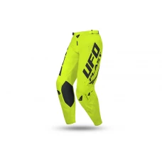 UFO 2024/09 ШТАНИ RADIAL SLIM CROSS КОЛІР ЖОВТИЙ FLUO РОЗМІР L / EU52 / US34 - KOLEKCJA 2025