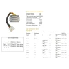 DZE РЕГУЛЯТОР НАПРУГИ SUZUKI LT160 89-04, LTF250 88-02, LTF300 KING QUAD 99-02 (SH572E-12) (ESR136) - зображення 2