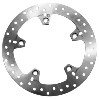 BREMBO 2026/06 ДИСК ТОРМОЗНИЙ ЗАД BMW S 1000 XR '15-'19, R NINE T '16-'23, K 1200 R '05-'11, R 1200 GS / ADVENTURE '04-'12, R 1200 R '06-'14, R 1200 RT '05-'13 (265X136X5MM) (5X10,5MM)