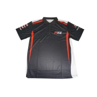 MTX PARTS СОРОЧКА POLO SHIRT КОЛІР ЧОРНИЙ РОЗМІР XXL