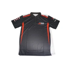 MTX PARTS СОРОЧКА POLO SHIRT КОЛІР ЧОРНИЙ РОЗМІР XXL
