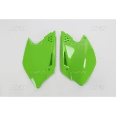 UFO КАРТИ ЗАД KAWASAKI KXF 250 '06-'08 КОЛІР ЗЕЛЕНИЙ