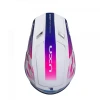KENNY RACING ШОЛОМ CROSS\/ENDURO МОДЕЛЬ PERFORMANCE ERT GRAPHIC GRADIENT КОЛІР NIEBIESKI\/BIALY\/ROZOWY РОЗМІР S ( 55 - 56 CM ) - зображення 4