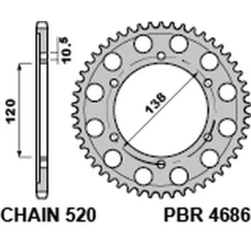 PBR ЗІРОЧКА ЗАД 4686 36