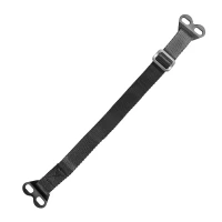BIKETEC РЕМІНЬ DO WYCIAGANIA МОТОЦИКЛА ПІД ПЕРІД ДО JAP MX, CNC WRAZ ZE БОЛТАМИ 560CM X 2,5MM X 25MM  КОЛІР МАТЕРІАЛ ЧОРНИЙ, MATEAL АЛЮМІНІЙ ЧОРНИЙ