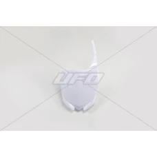 UFO TABLICA NA НОМЕР СТАРТОВИЙ YAMAHA YZ 125/250 '15-'18, YZF 250 '10-'18,YZF 450 '10-'17, КОЛІР БІЛИЙ