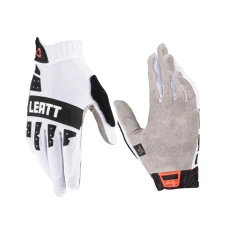 LEATT (НОВИНКА 2023) РУКАВИЦІ ВЕЛОСИПЕДІВ MTB 2.0 X-FLOW GLOVE WHITE КОЛІР BIALY/CZARNY РОЗМІР XL