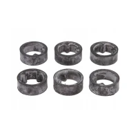 TOURMAX 2026/03 РЕЗИНА PODNOZKOW КЕРМА HONDA VT 600 SHADOW '98-'00, VT 750 C '98-'01, VT 1100 C SHADOW '00-'05 (6 ШТУКИ.) (MADE IN JAPAN)