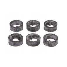 TOURMAX 2026/03 РЕЗИНА PODNOZKOW КЕРМА HONDA VT 600 SHADOW '98-'00, VT 750 C '98-'01, VT 1100 C SHADOW '00-'05 (6 ШТУКИ.) (MADE IN JAPAN)