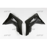 ЗАХИСТ МОТОЦИКЛЕТНОГО РАДІАТОРА UFO HONDA CRF 250R '18, CRF 450R '17-'18 КОЛІР ЧОРНИЙ