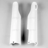 UFO ВИЛКА SLIDE PROTECTORS YZ/YZF/WR125-450 05-07WR250/450F 05-15 БІЛА