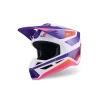 ALPINESTARS ШОЛОМ S-M3 HEAT WHIT\/PURPLE\/PINK S - зображення 1