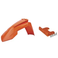 POLISPORT КРИЛО ПЕРІД Z ADAPTEREM SX/SXF '07-'12; EXC/EXCF '08-'13 КОЛІР КОЛІР ПОМАРАНЧ